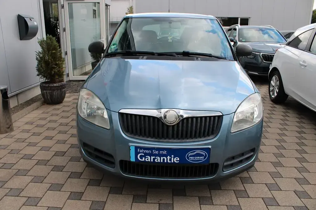 Gebraucht Skoda Fabia Classic 69 PS (50 kW) 2008 Grau Limousine
