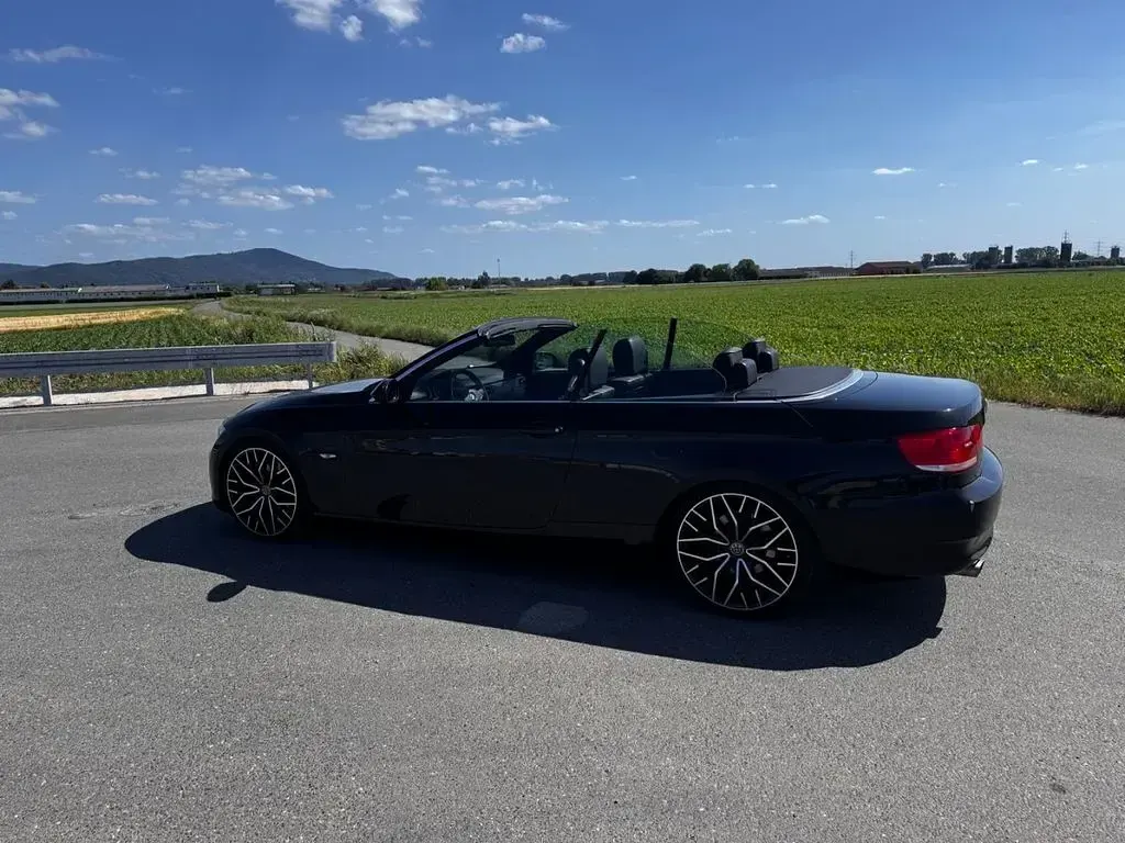 Gebraucht BMW 320 Cabriolet Performance 170 PS (125 kW) 2007 Schwarz Cabrio