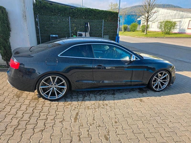 Second-hand Audi S5 435 CP (319 kW) 2012 Negru Coupe