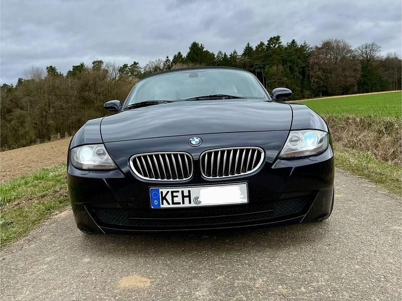 Gebraucht BMW Z4 Advantage 265 PS (194 kW) 2007 Schwarz Cabrio