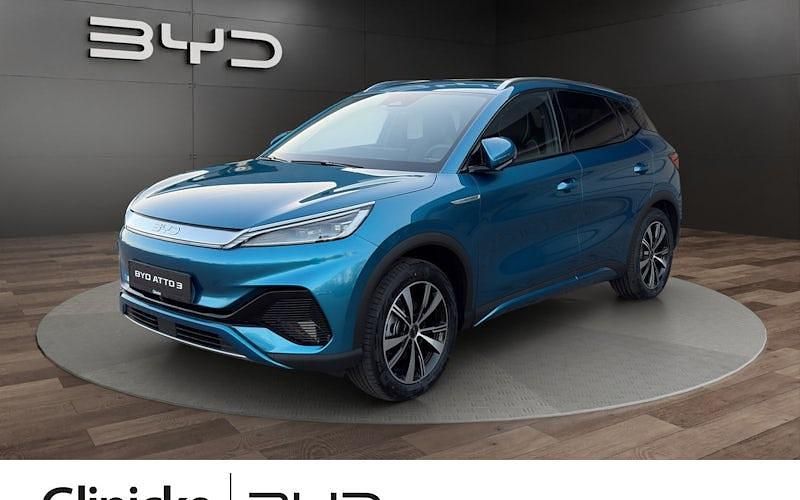 Neu BYD Atto 3 Design 150 kW (204 PS) 2025 Blau SUV