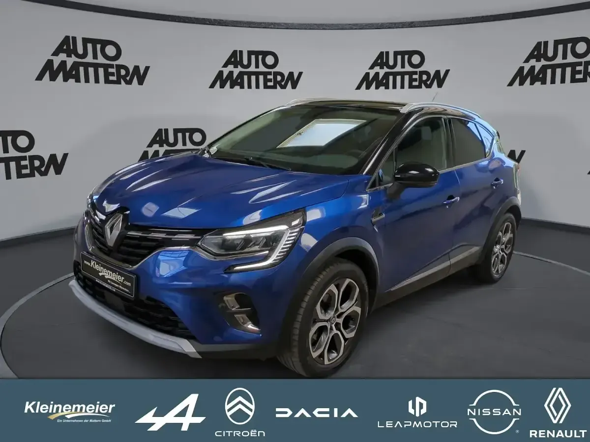 Gebraucht Renault Captur Intens 101 PS (74 kW) 2021 SUV
