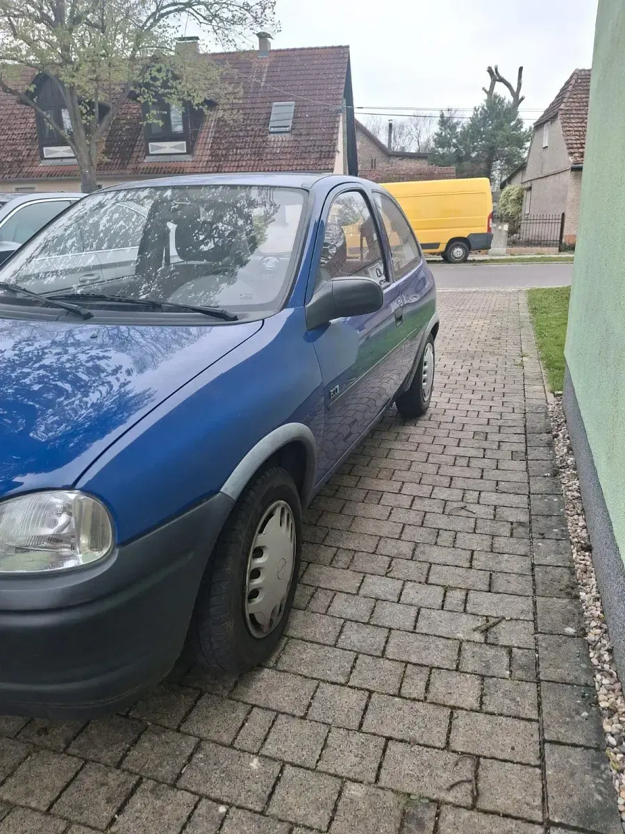 Gebraucht Opel Corsa 1996 Blau Kleinwagen