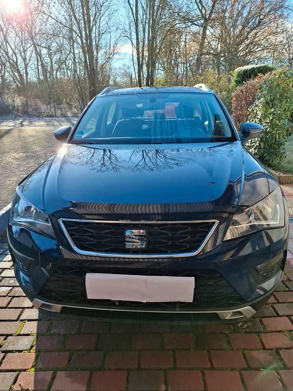 Blau Gebraucht 2017 Seat Ateca Ecomotive SUV | 10.500 € (Guter Preis) - Bild 1/4