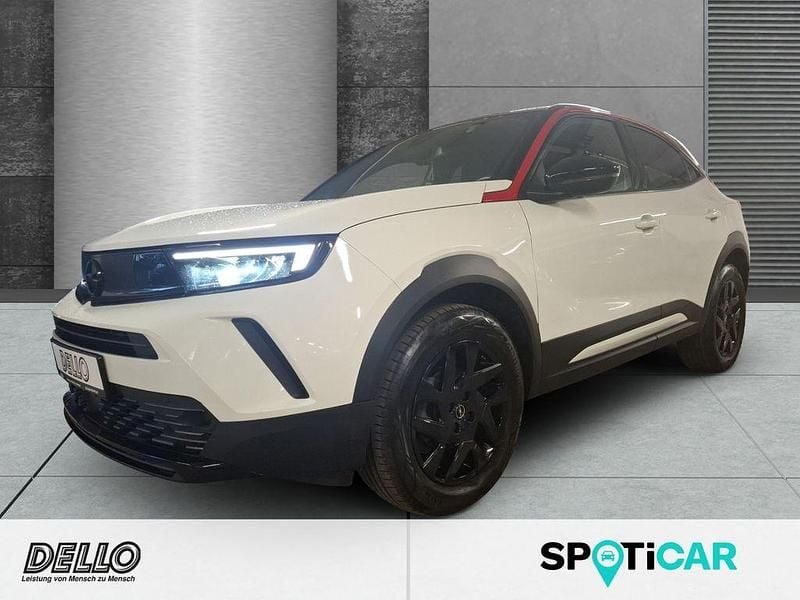 Gebraucht Opel Mokka 131 PS (96 kW) 2023 Lack weiss banquise/typ aussen SUV