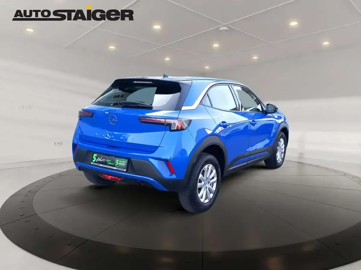 Gebraucht Opel Mokka Edition 101 PS (74 kW) 2023 Perl blau SUV