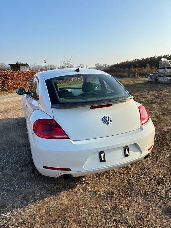 Gebraucht VW Beetle Sport 200 PS (147 kW) 2011 Weiß Kleinwagen