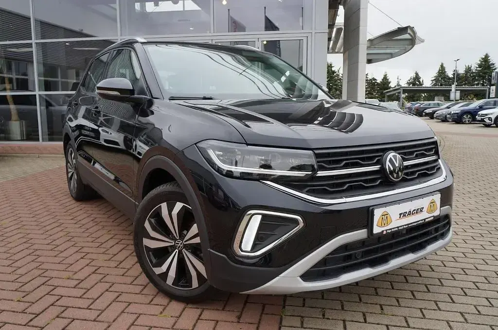 Gebraucht VW T-Cross Style 116 PS (85 kW) 2024 Schwarz SUV