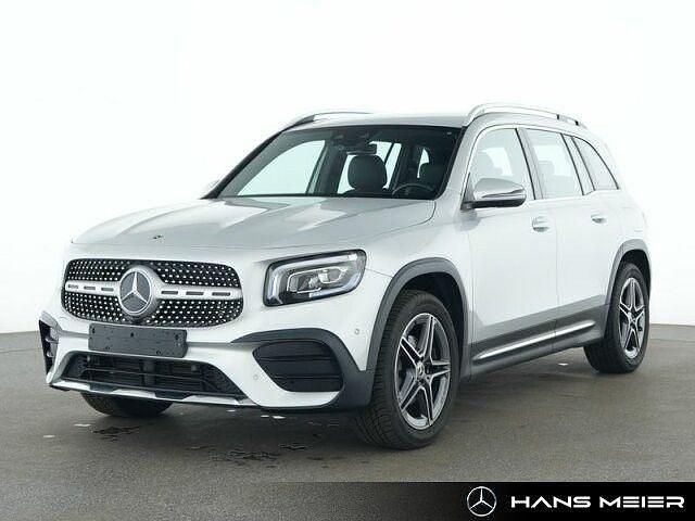 Gebraucht Mercedes GLB180 AMG 116 PS (85 kW) 2023 Iridiumsilber SUV