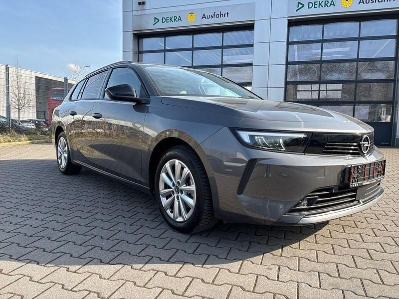 Gebraucht Opel Astra Elegance 110 PS (80 kW) 2024 Grau Kombi