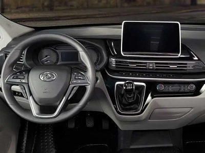 Gebraucht Maxus V90 147 PS (108 kW) 2024 Weiß Van