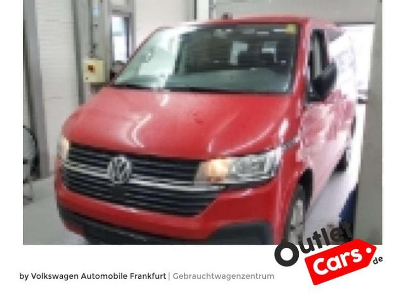 Kirschrot Gebraucht 2021 VW T6.1 Family Van | 36.850 € - Bild 1/3