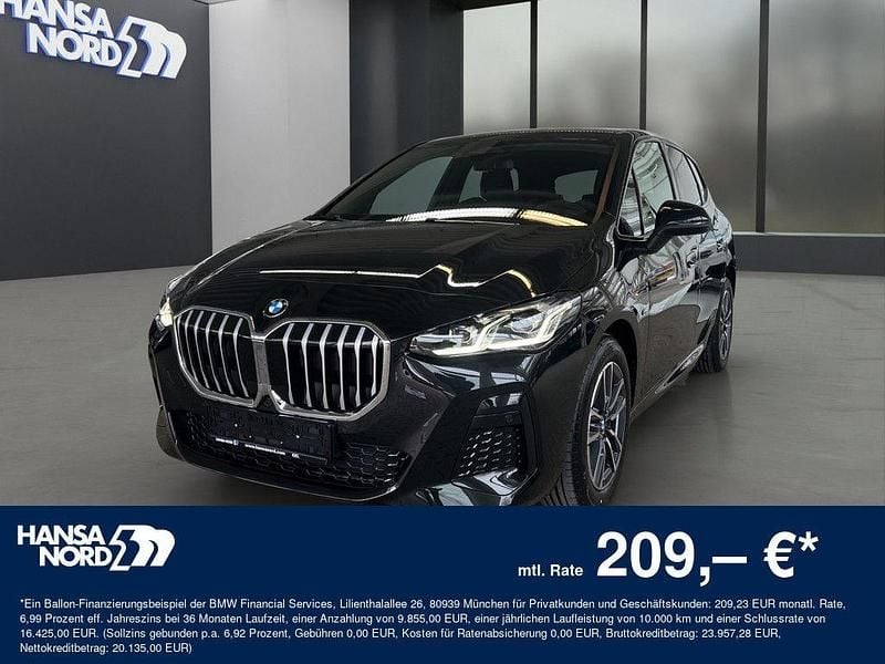 Schwarz Gebraucht 2025 BMW 218 Active Tourer M Sport Van / Kleinbus | 29.990 € (Superpreis) - Bild 1/4