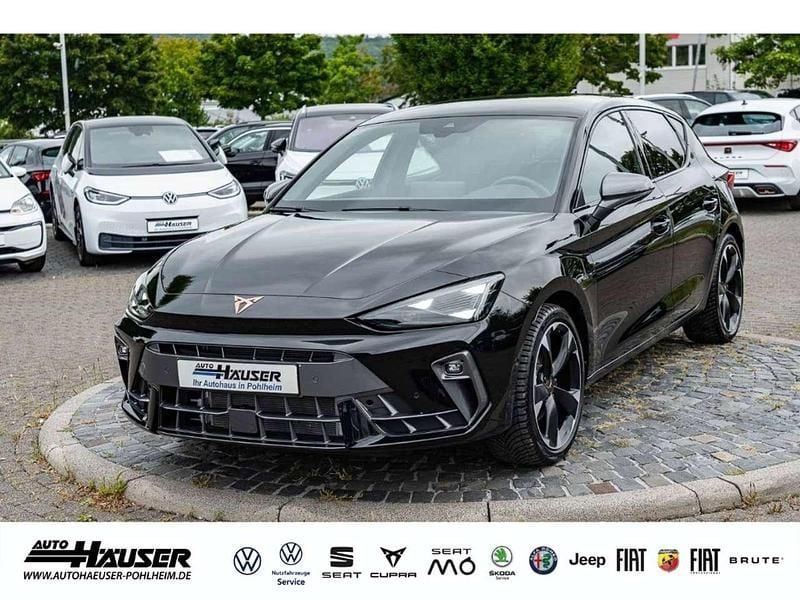 Schwarz Gebraucht 2025 Cupra Leon Limousine | 33.985 € (Guter Preis) - Bild 1/4