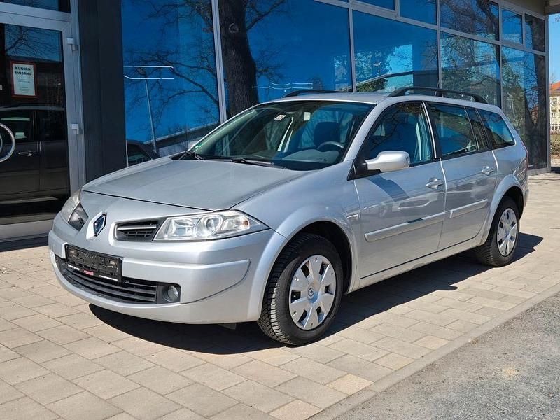 Gebraucht Renault Mégane II Avantage 103 PS (75 kW) 2008 Grau Limousine