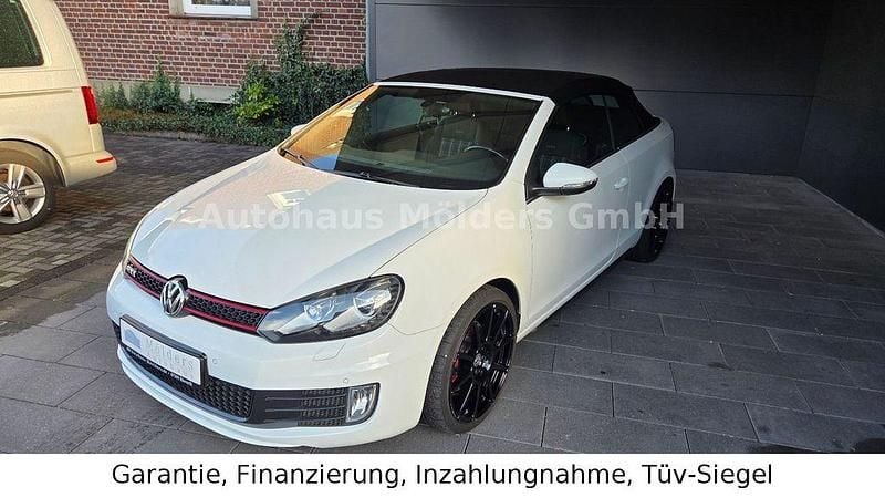 Weiß Gebraucht 2014 VW Golf Cabriolet GTI Cabrio | 13.750 € (Guter Preis) - Bild 1/4