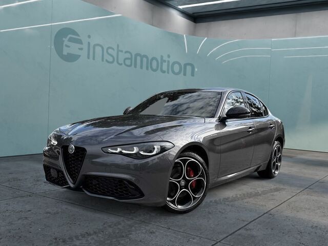 Grau Gebraucht 2024 Alfa Romeo Giulia Veloce Limousine | 56.190 € - Bild 1/2