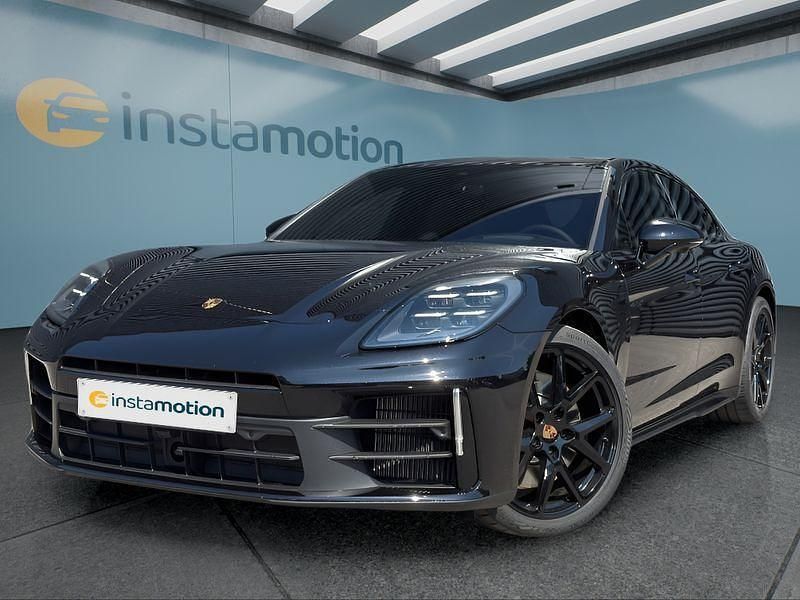 Schwarz Neu 2025 Porsche Panamera 4 Limousine | 174.999 € - Bild 1/4
