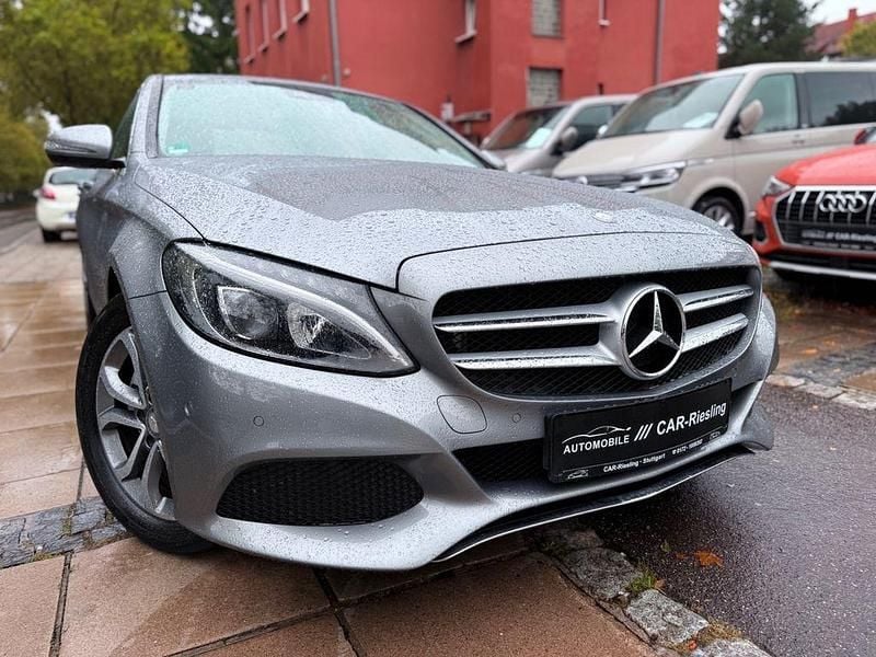 Gebraucht Mercedes C200 184 PS (135 kW) 2016 Silber Limousine