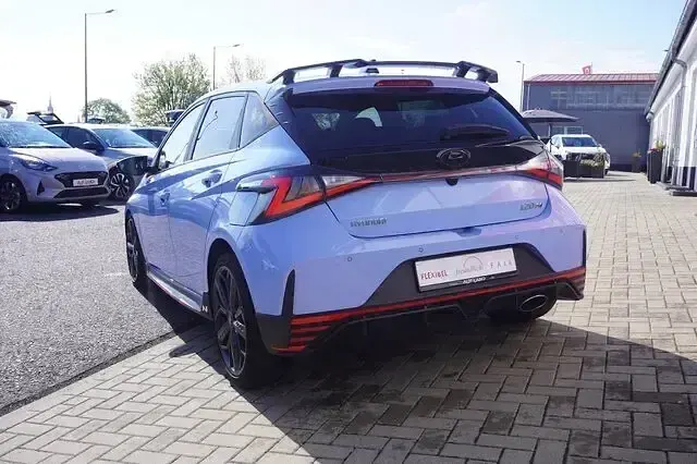 Gebraucht Hyundai i20 N Performance 204 PS (150 kW) 2021 Blau Kleinwagen