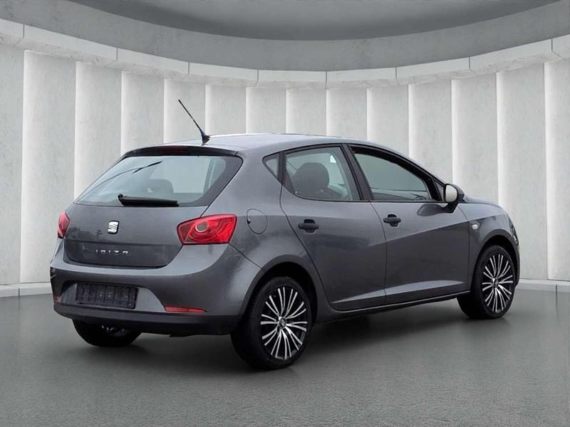 Gebraucht Seat Ibiza Reference 69 PS (50 kW) 2012 Grau Kleinwagen