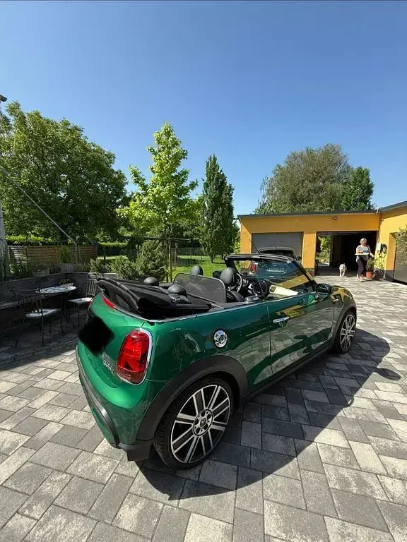 Gebraucht Mini Cooper S Cabriolet 178 PS (130 kW) 2023 Grün Cabrio