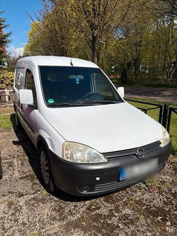 Second-hand Opel Combo 75 CP (55 kW) 2007 Alb Monovolum