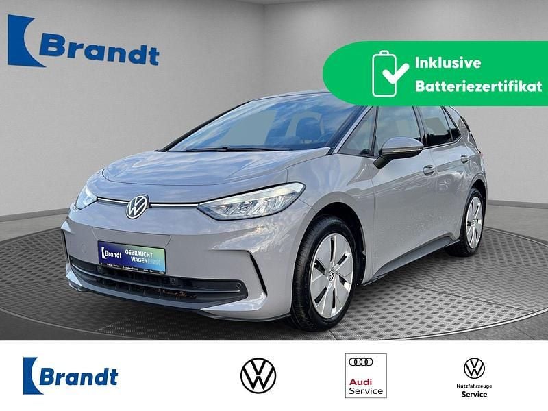 Mondsteingrau / dach schwarz Gebraucht 2024 VW ID.3 Pro Kleinwagen | 28.690 € (Guter Preis) - Bild 1/3