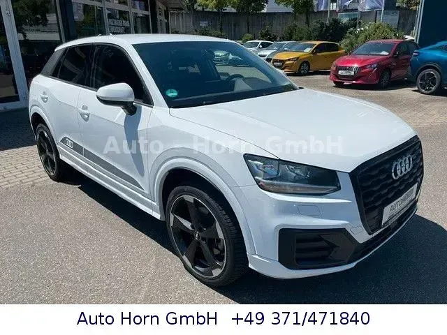 Gebraucht Audi Q2 S-Line 150 PS (110 kW) 2018 Weiß SUV