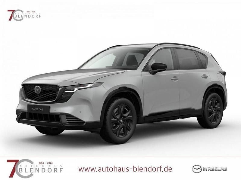 Aero grey Neu 2025 Mazda CX-5 Homura-Line SUV | 40.590 € (Fairer Preis) - Bild 1/3