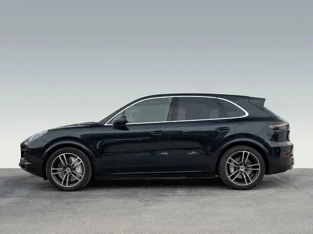 Gebraucht Porsche Cayenne Turbo 549 PS (403 kW) 2019 Blau SUV