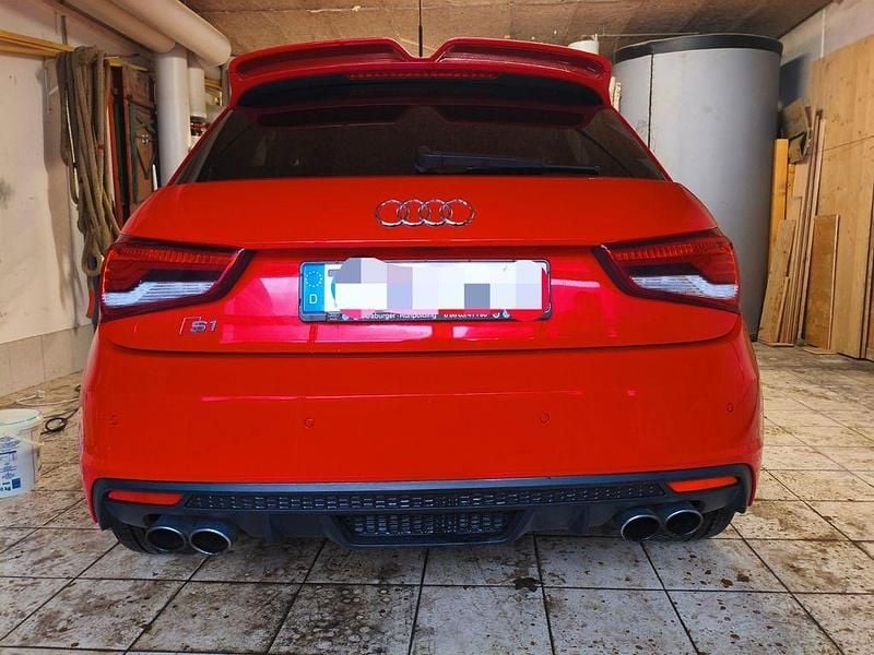 Gebraucht Audi S1 Sportback Ambiente 231 PS (169 kW) 2017 Rot Kleinwagen