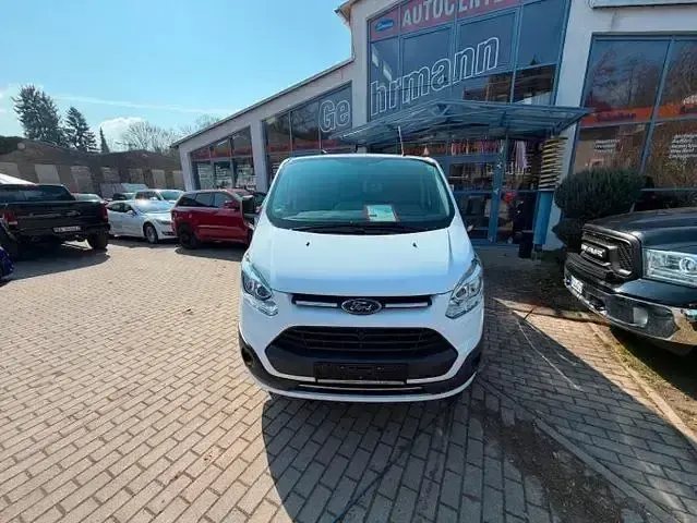 Brugt Ford Transit Custom 2018 Hvid