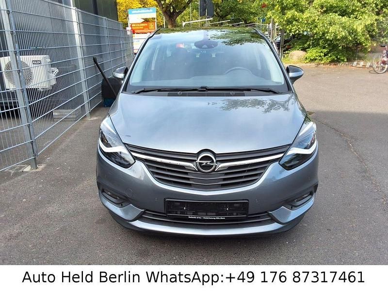 Gebraucht Opel Zafira Life Innovation 170 PS (125 kW) 2019 Grau Van / Kleinbus