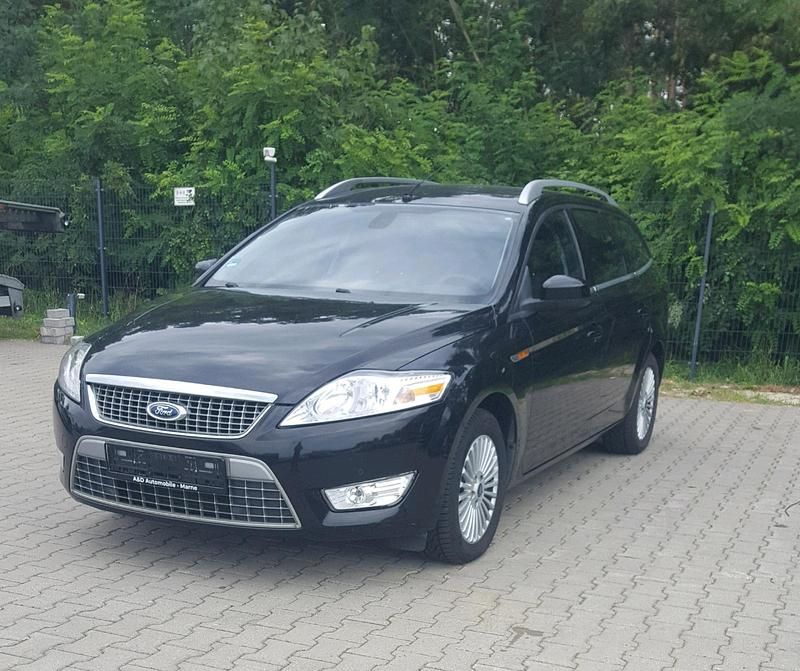 Schwarz Gebraucht 2010 Ford Mondeo Kombi | 2.900 € (Superpreis) - Bild 1/4