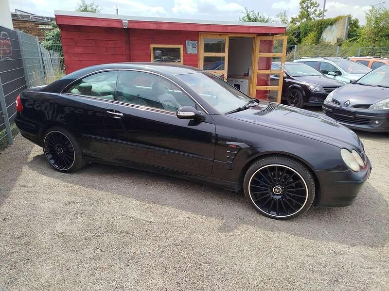 Gebraucht Mercedes CLK240 170 PS (125 kW) 2002 Schwarz Coupé