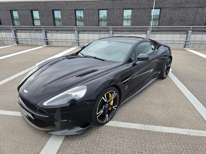 Gebraucht Aston Martin Vanquish 604 PS (444 kW) 2017 Schwarz Coupé