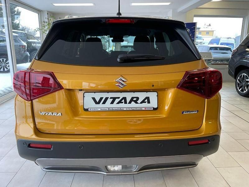 Neu Suzuki Vitara 129 PS (94 kW) 2026 Gelb SUV