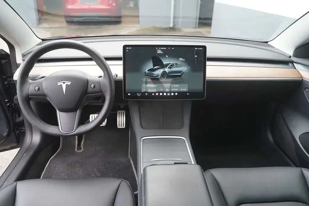 Gebraucht Tesla Model 3 Performance 377 kW (513 PS) 2022 Grau Limousine
