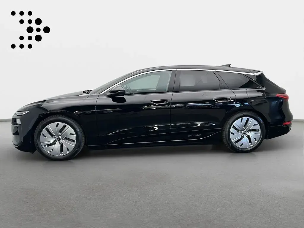 Begagnad Audi A6 e-tron Ambiente 210 kW (286 HK) 2025 Svart Kombi