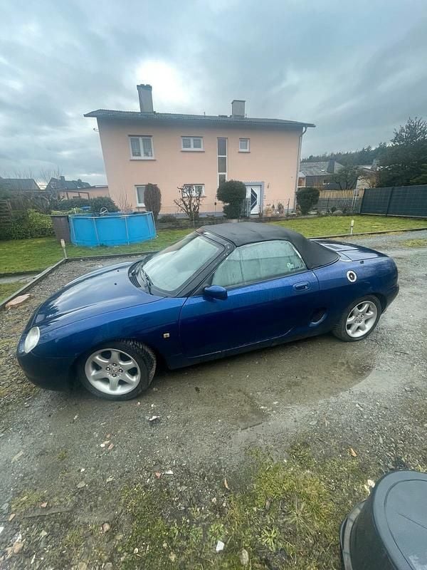 Gebraucht MG F 120 PS (88 kW) 1998 Blau Cabrio