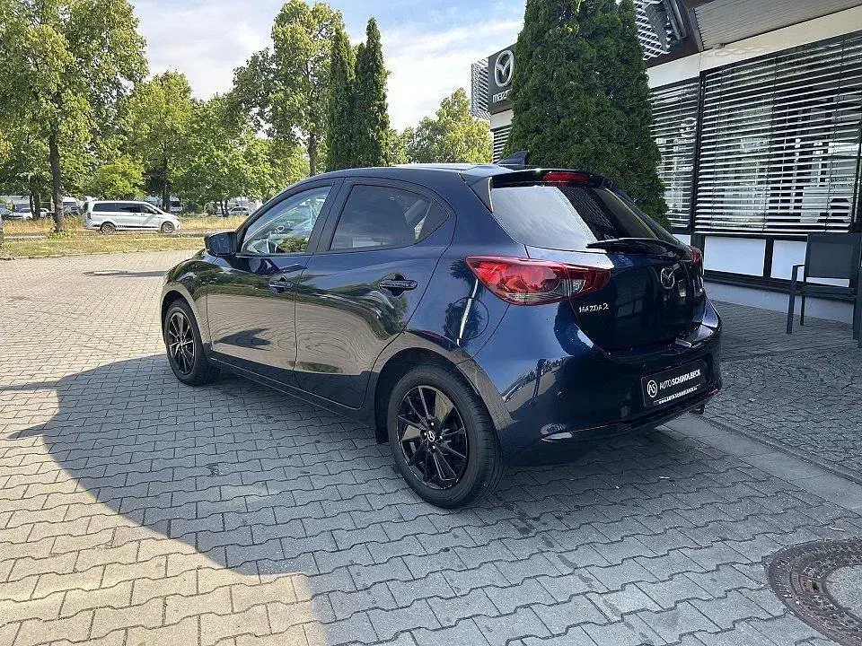 Gebraucht Mazda 2 Homura-Line 90 PS (66 kW) 2024 Deep crystal blue (metallic) Kleinwagen