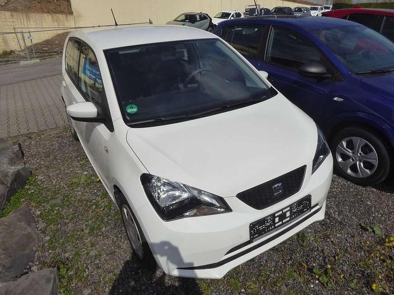 Second-hand Seat Mii Style 60 CP (44 kW) 2019 Alb Hatchback