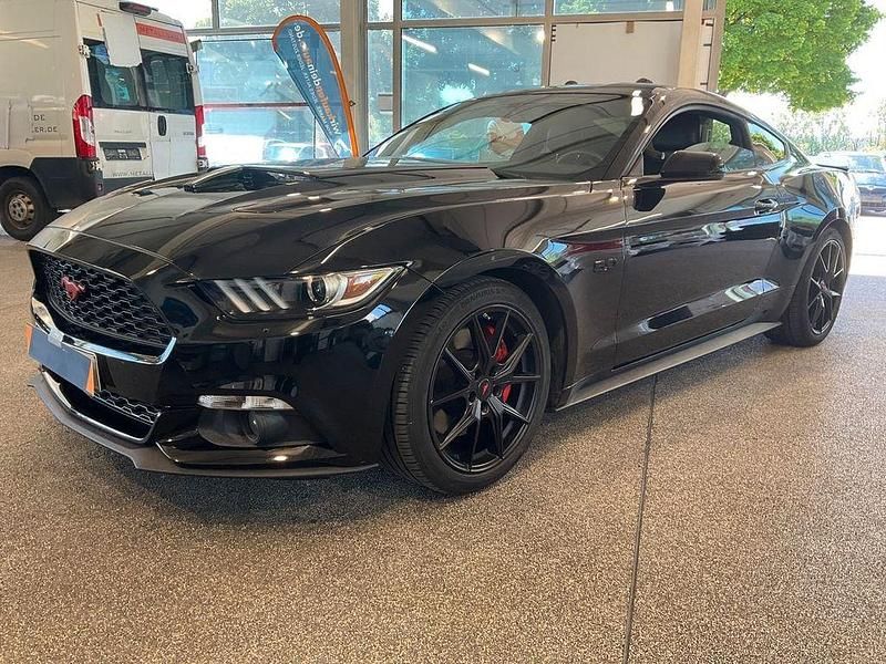 Schwarz Gebraucht 2016 Ford Mustang GT Coupé | 27.990 € (Superpreis) - Bild 1/4