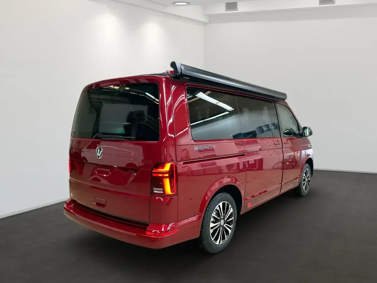 Gebraucht VW California Edition 204 PS (150 kW) 2024 Rot Van