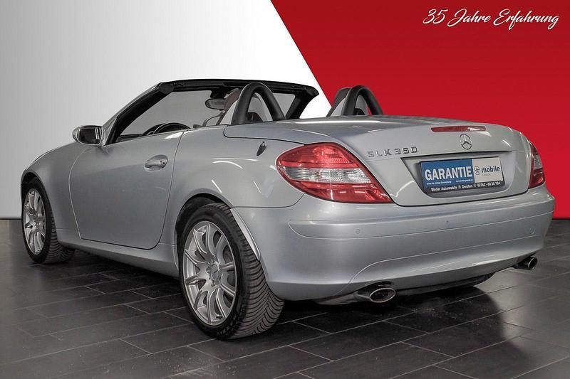 Gebraucht Mercedes SLK350 272 PS (200 kW) 2004 Silber Cabrio