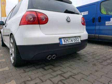 Verkauft VW Golf V . Candy weiß . . .., gebraucht 2007, 155.000 km in Bad  Kreuznach