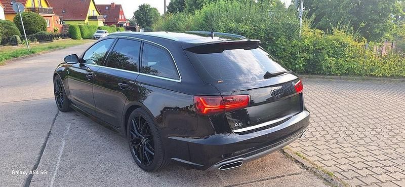 Gebraucht Audi A6 Sport 190 PS (139 kW) 2017 Schwarz Kombi