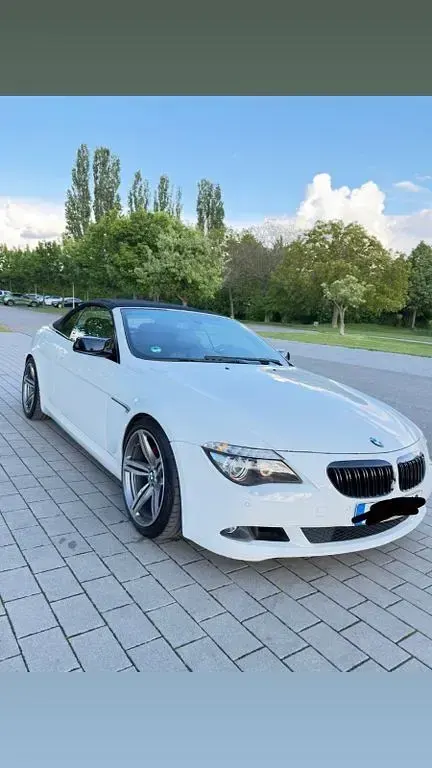 Gebraucht BMW 650 Cabriolet Performance 367 PS (269 kW) 2009 Weiß Cabrio