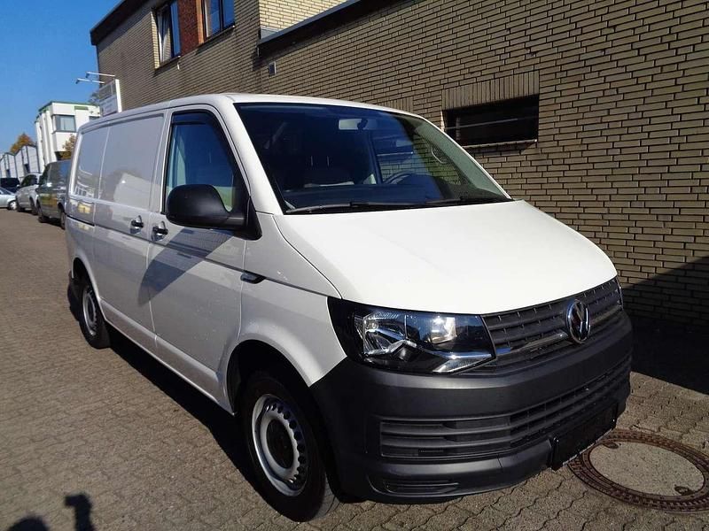 Gebraucht VW Transporter 114 PS (83 kW) 2019 Weiß Van